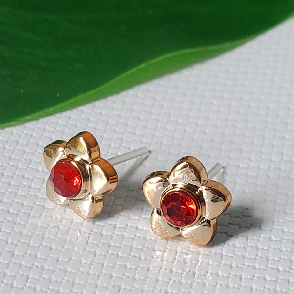 Hypoallergenic Plastic Studs Earrings